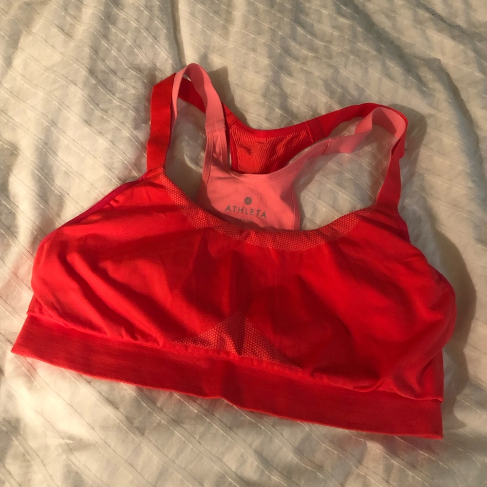 Athleta Seamless Double Under Bra